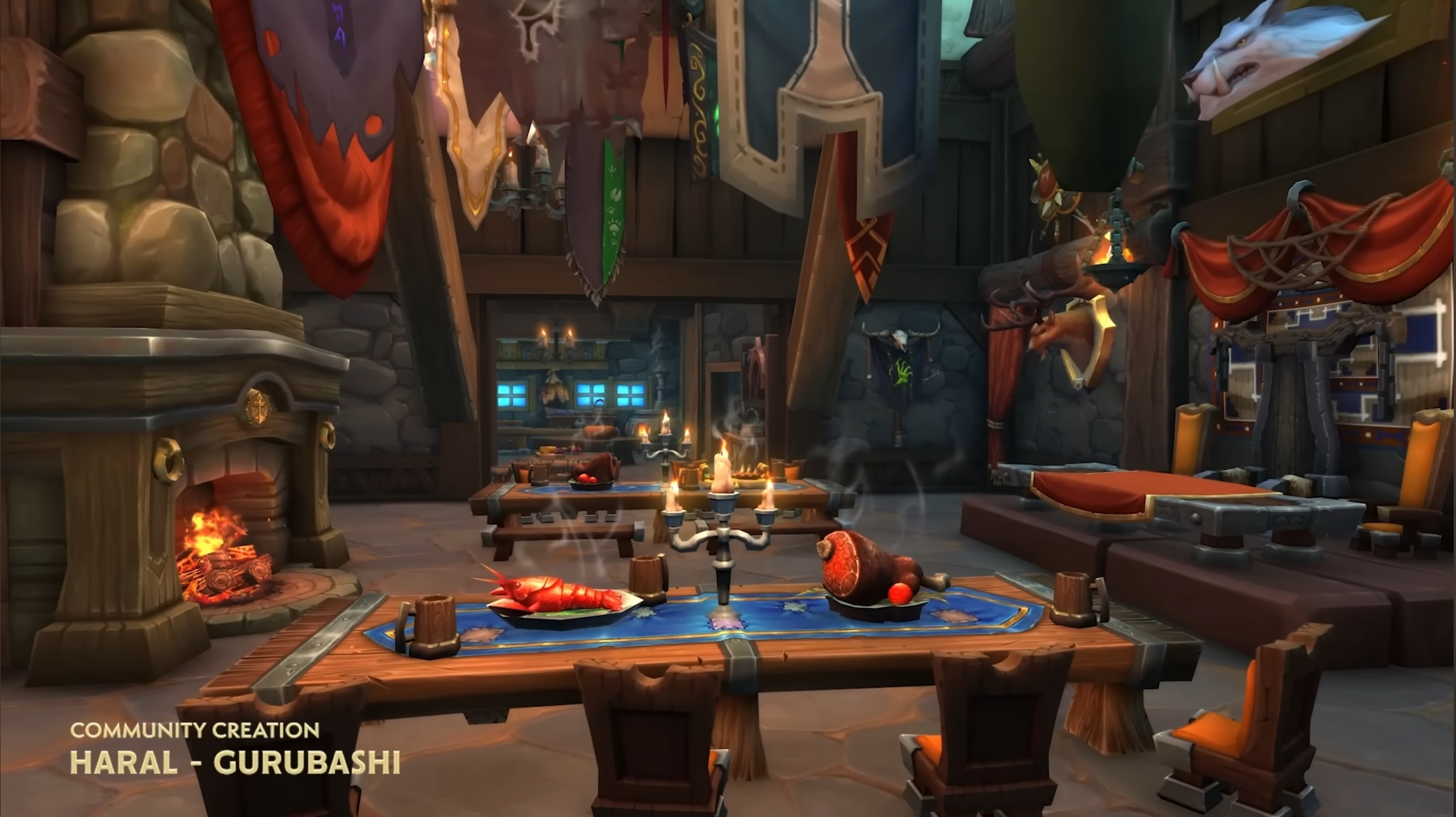 Banquet Hall Featured Player House