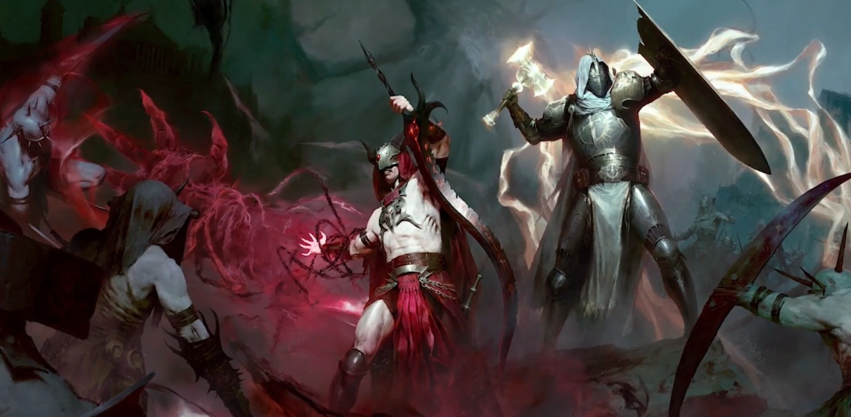 паладин и чернокнижник