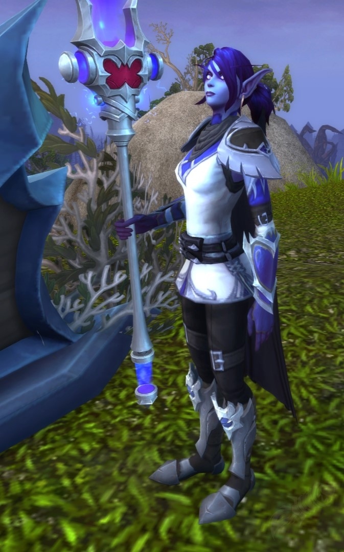 Riftwalker Dellyn - NPC - World of Warcraft