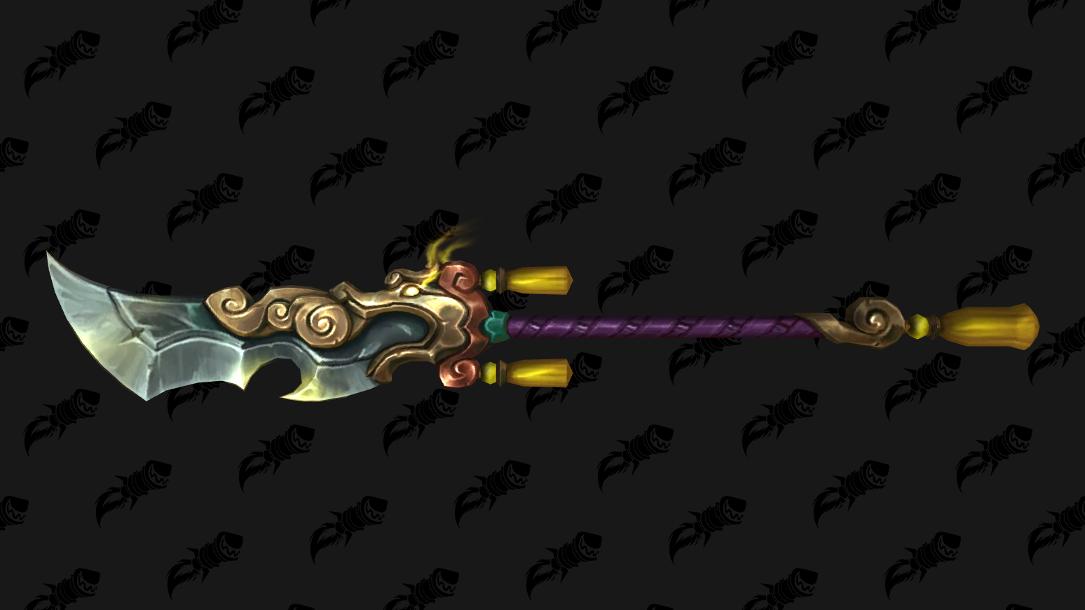 Lunar Festival polearm