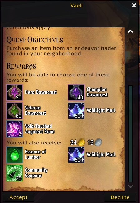 Награды еженедельного задания «Содействие сообществу»