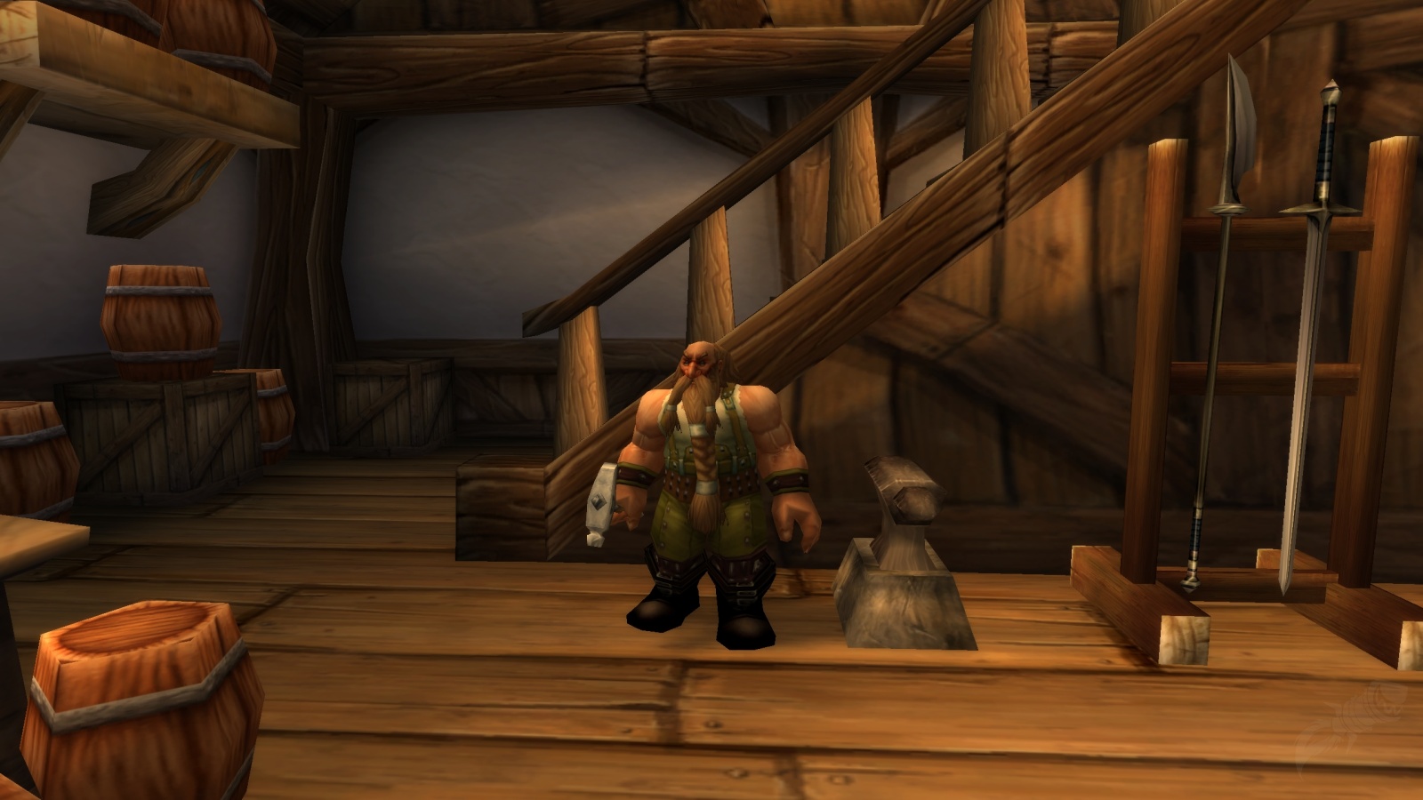 Ctmod Grimand Elmore - NPC - TBC Classic