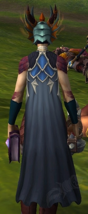 Cobalt Winglord's Cloak - Item - 12.0.5 PTR