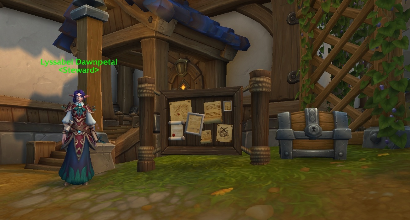 Сундук усилий Альянса