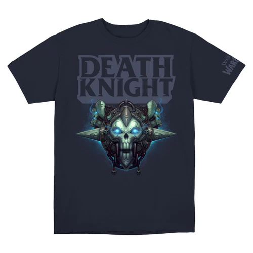 Death Knight Crest Black T-Shirt