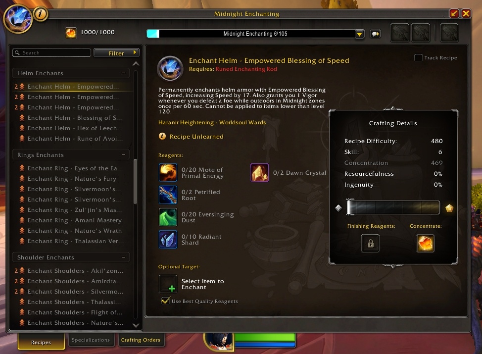 новые слоты Наложения чар