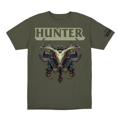 Hunter Crest Green T-Shirt