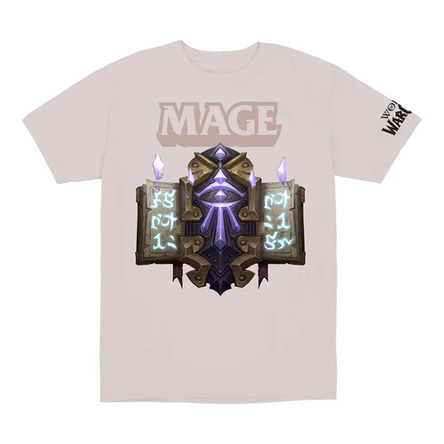Mage Crest Grey T-Shirt