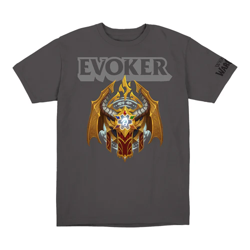 Evoker Crest Grey T-Shirt