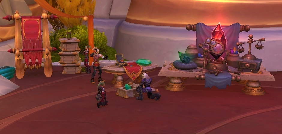 profession crafting bench