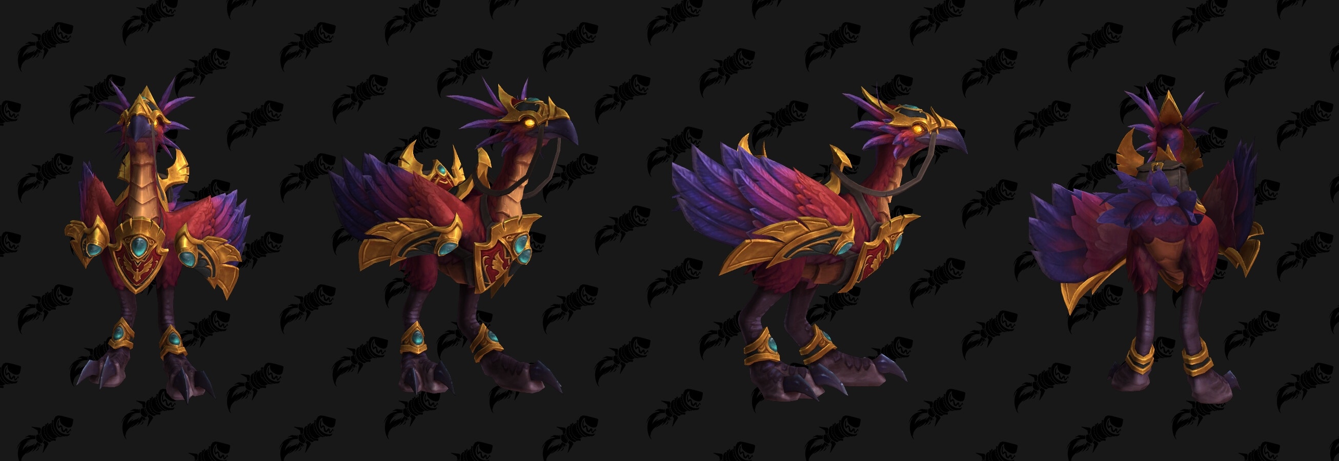 Crimson Silvermoon Hawkstrider