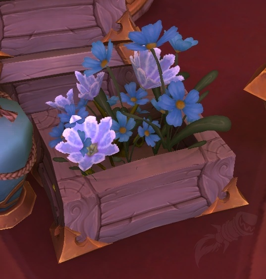 新采摘的宁神花—物件—魔兽世界