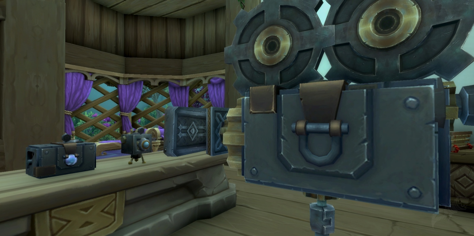 My Very OWN Vintage Movie Camera! - World of Warcraft