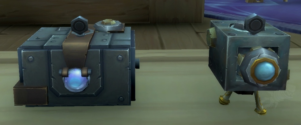 My Very OWN Vintage Movie Camera! - World of Warcraft