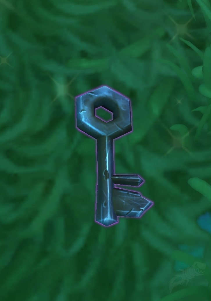 Tarnish Key Tarnished Safebox Key - Object - World of Warcraft