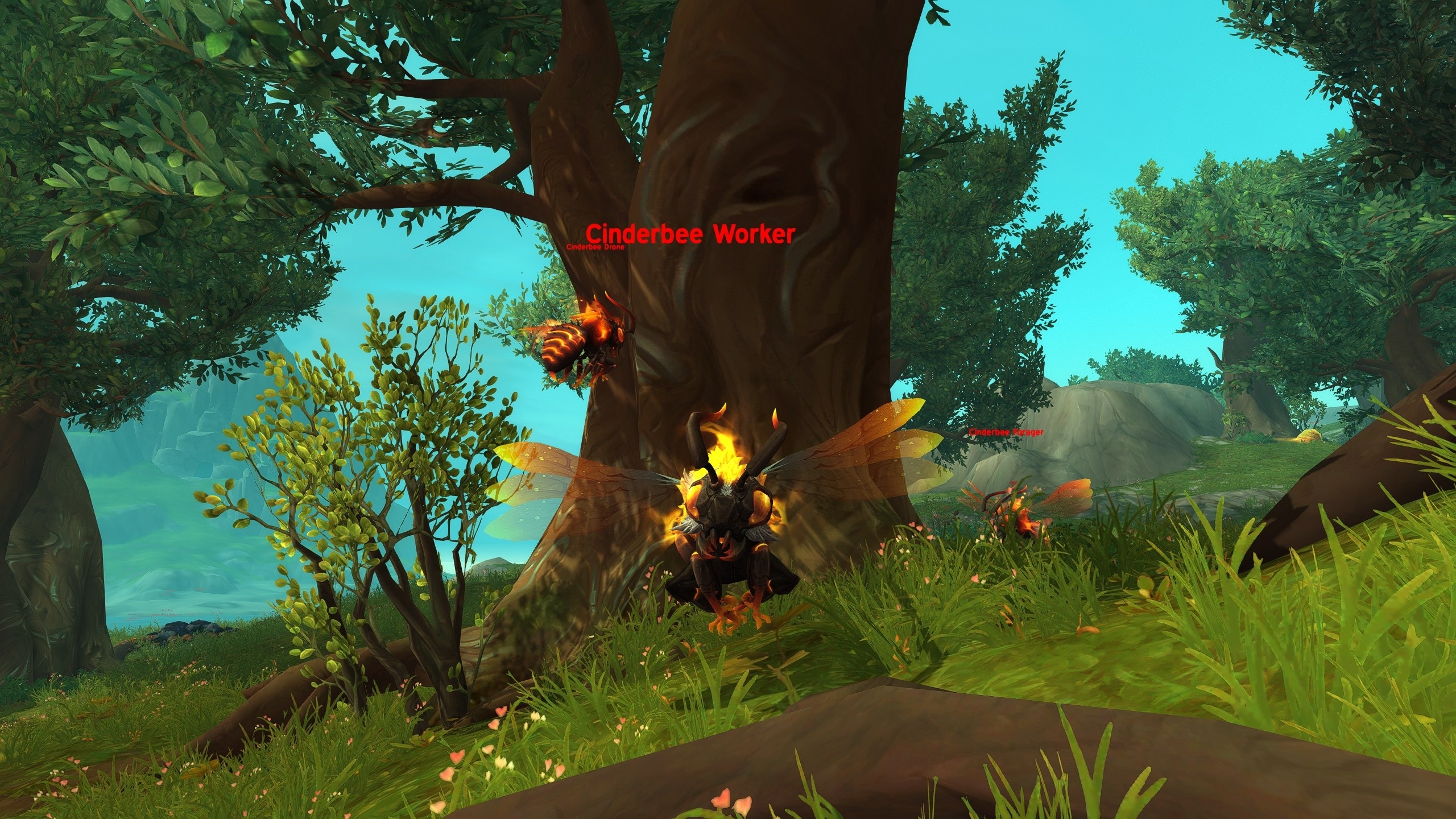 Огненные пчелы