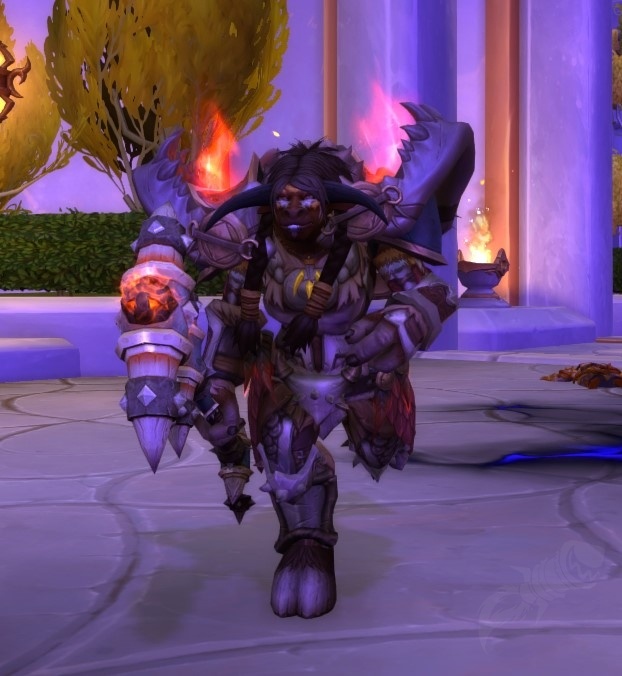 Aponi Crin-Brillant - PNJ - World of Warcraft