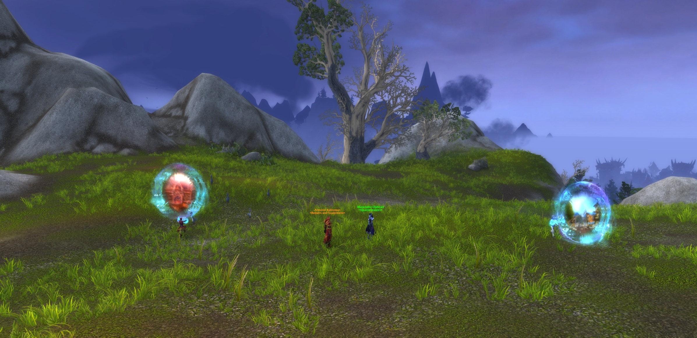 Twilight Ascension vacated