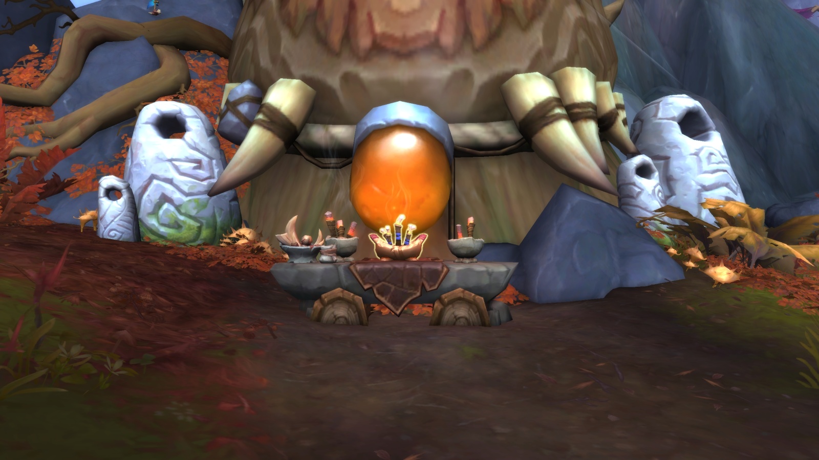 Оберегающее благовоние в Логове Налоракка