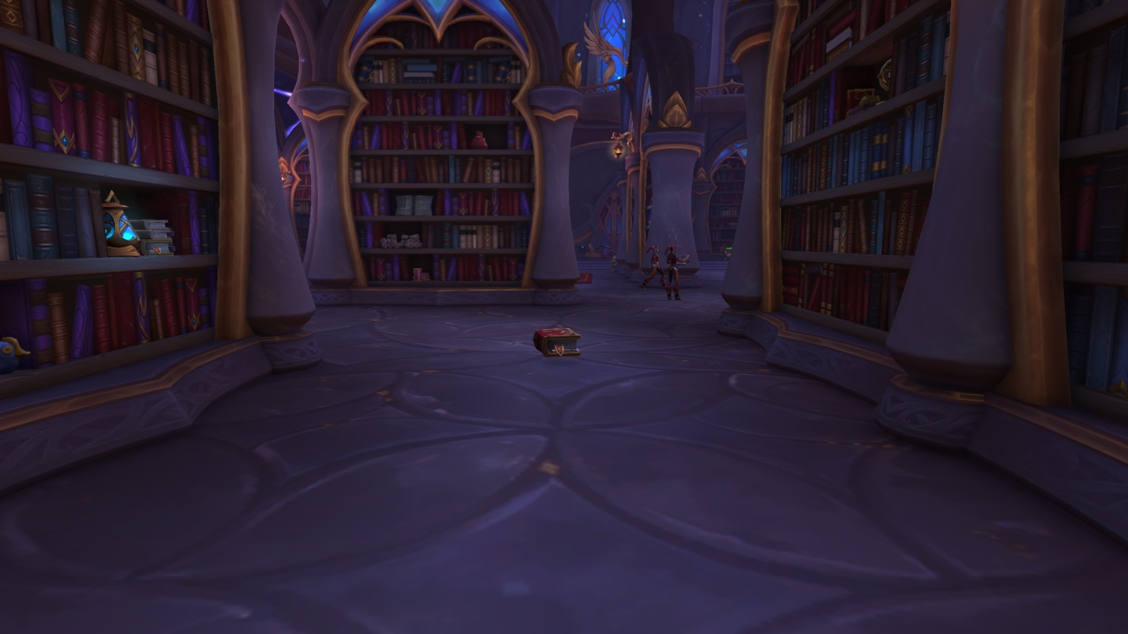 Чародейский фолиант на Террасе Магистров