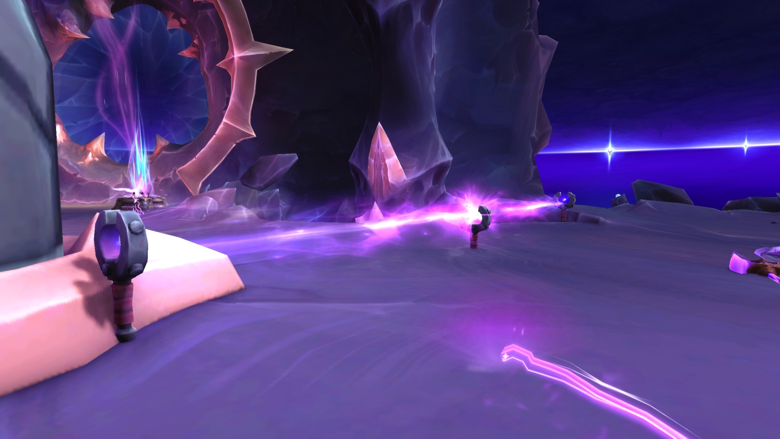 Чародейские растяжки в Узле Ксенас