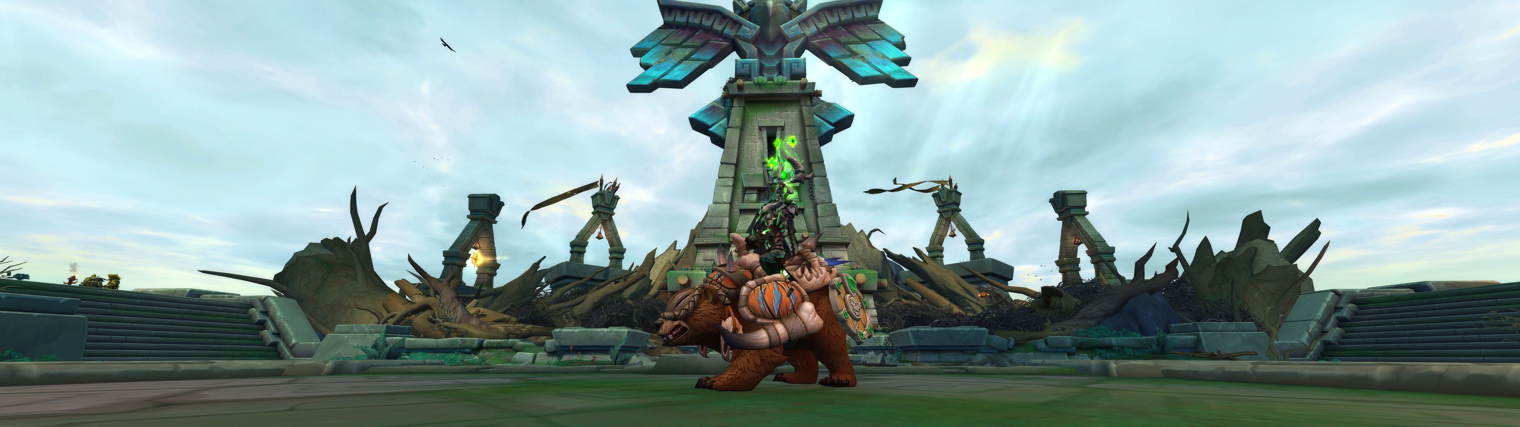 Ancestral War Bear In-Game