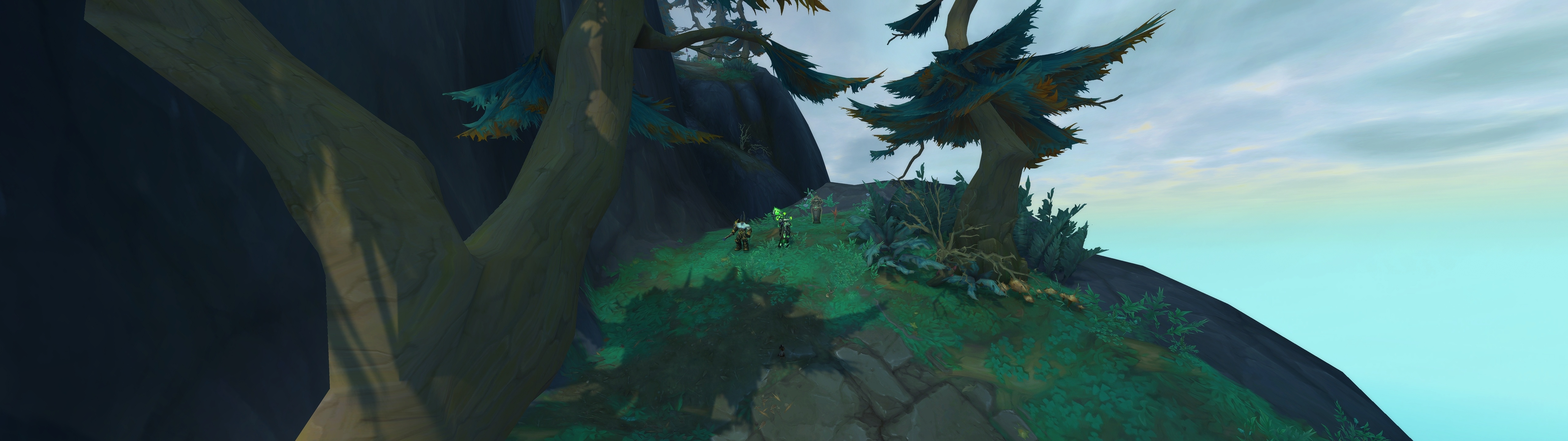 Akil'zon's Chosen Location