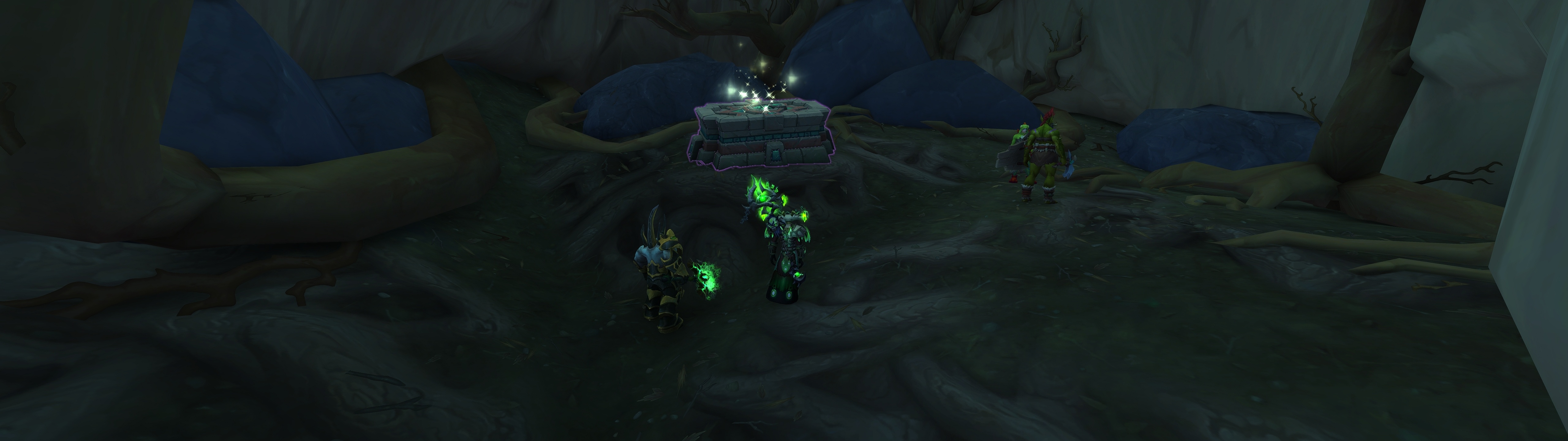 Honored Warrior's Cache Location