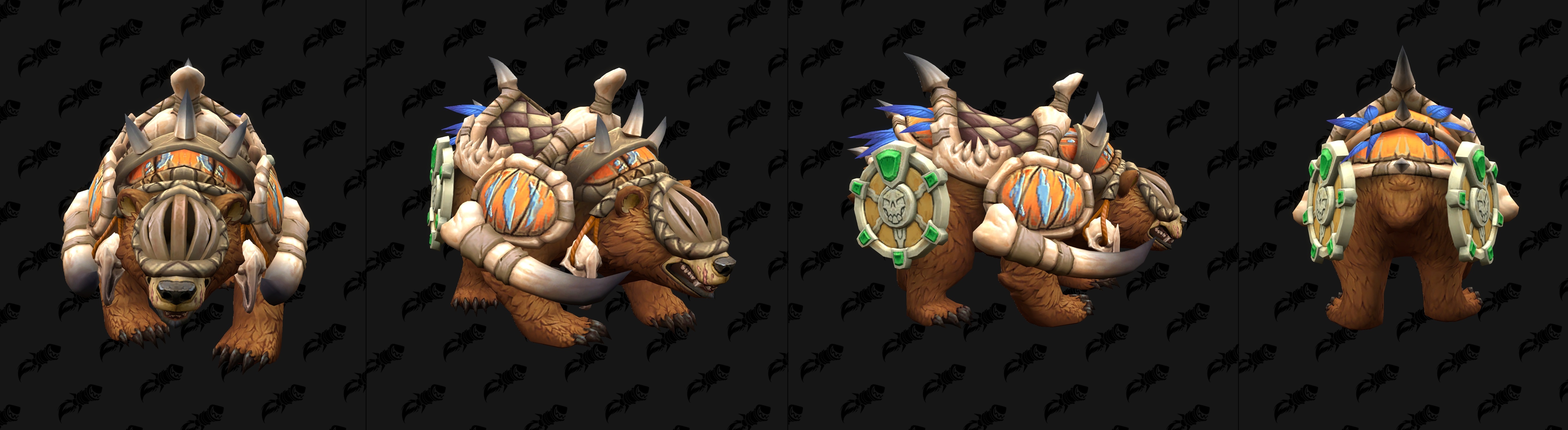 Ancestral War Bear Model