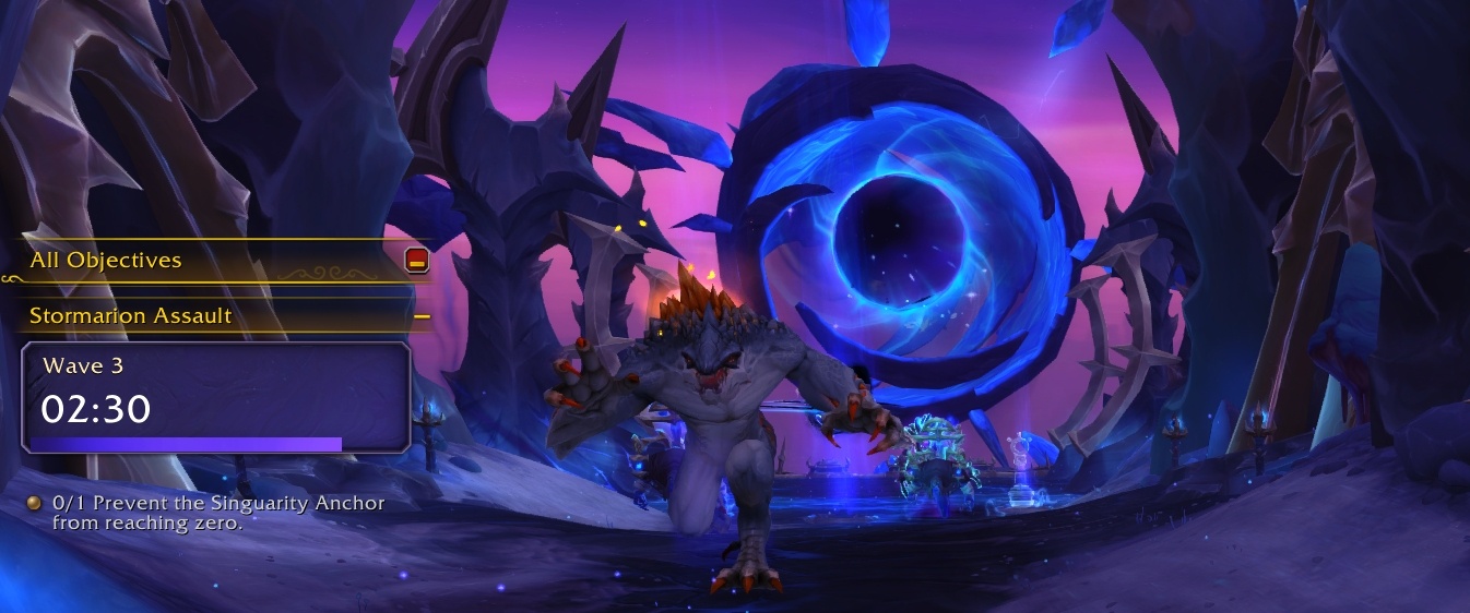 Штурм Штормариона в процессе