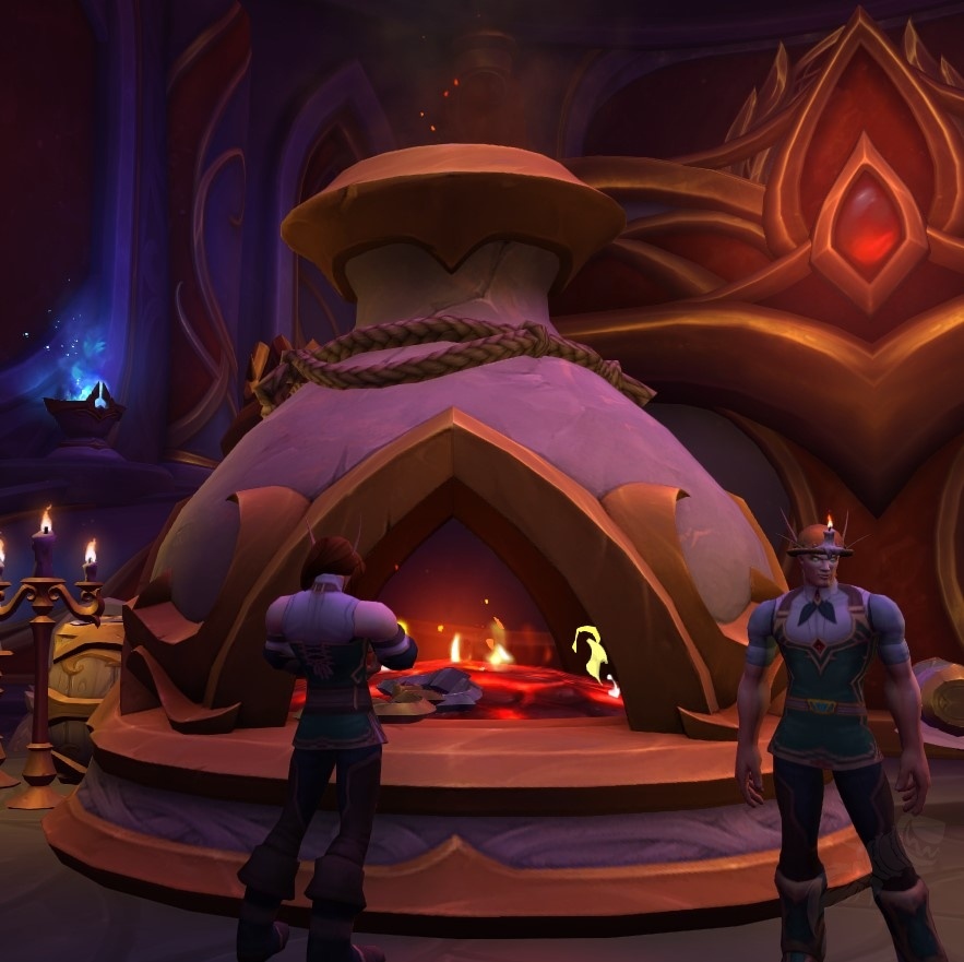 Forjar Forjar - Entidad - World of Warcraft