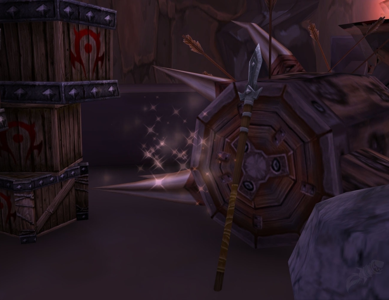 Wowhead 도끼와 부탁 퀘스트 이미지