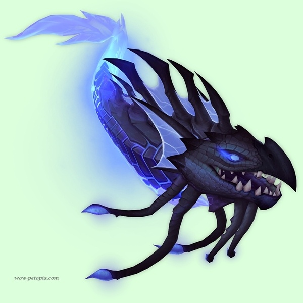 black blistercreep with red glow