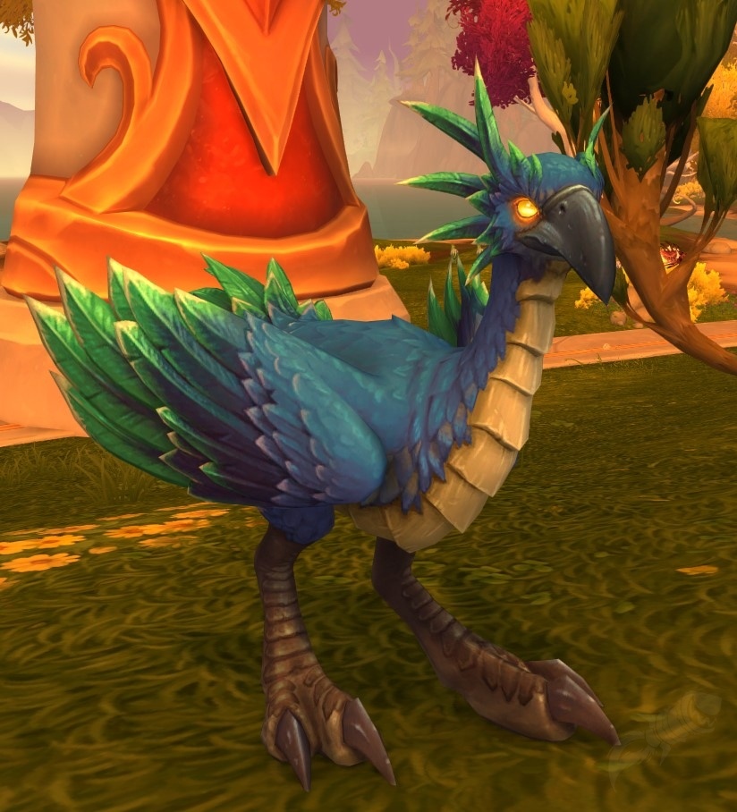 Brightwing Hawkstrider - NPC - World of Warcraft