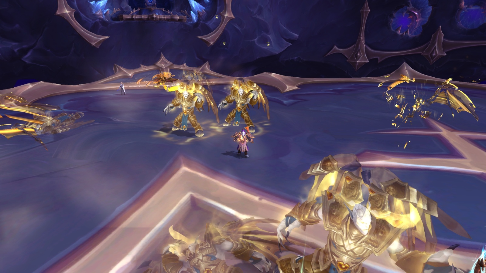 Настоящий Лотраксион против клона