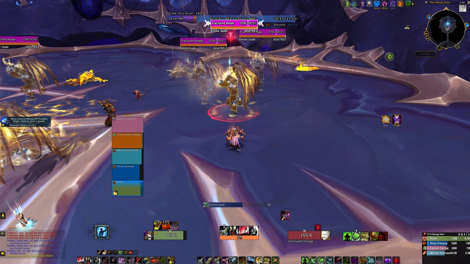 Метка охотника на Лотраксионе