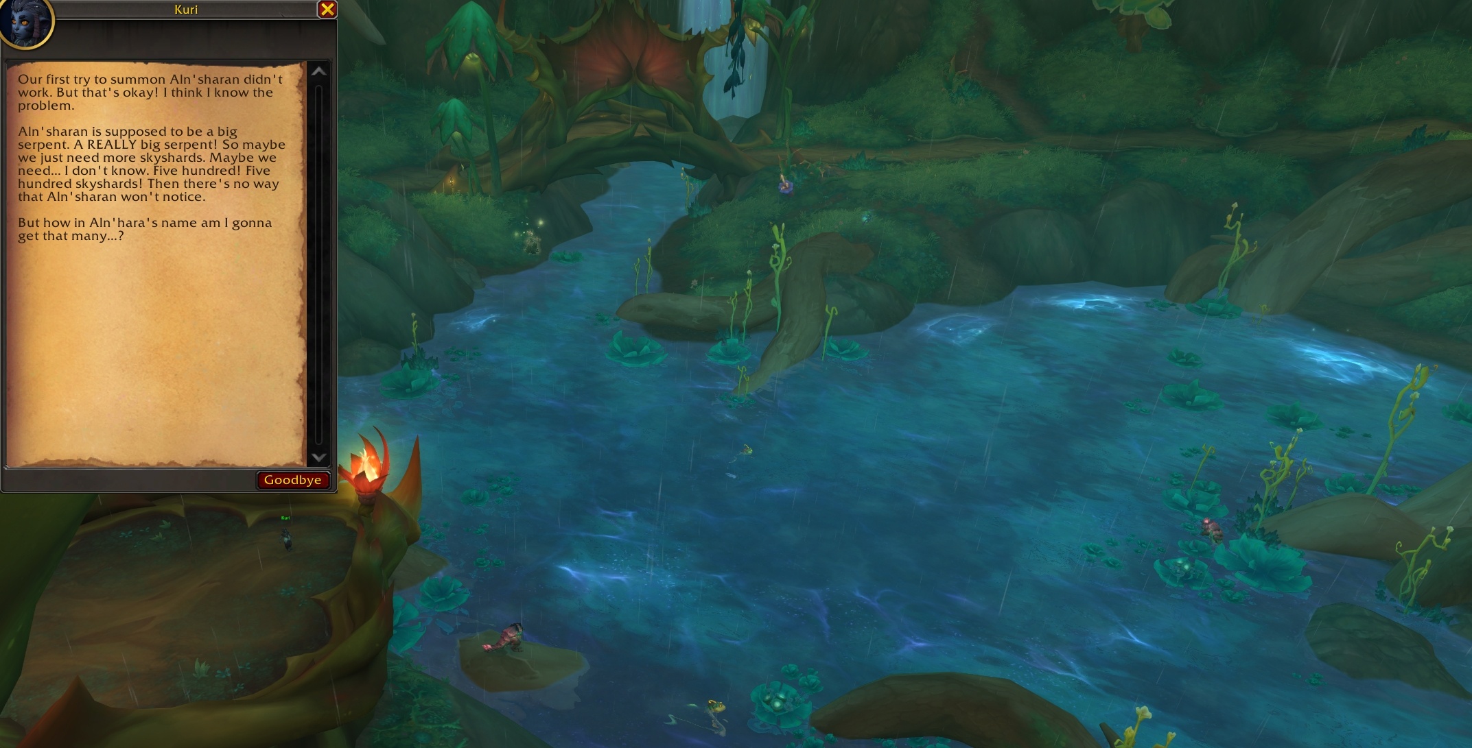 The Echo of Aln'sharan mount