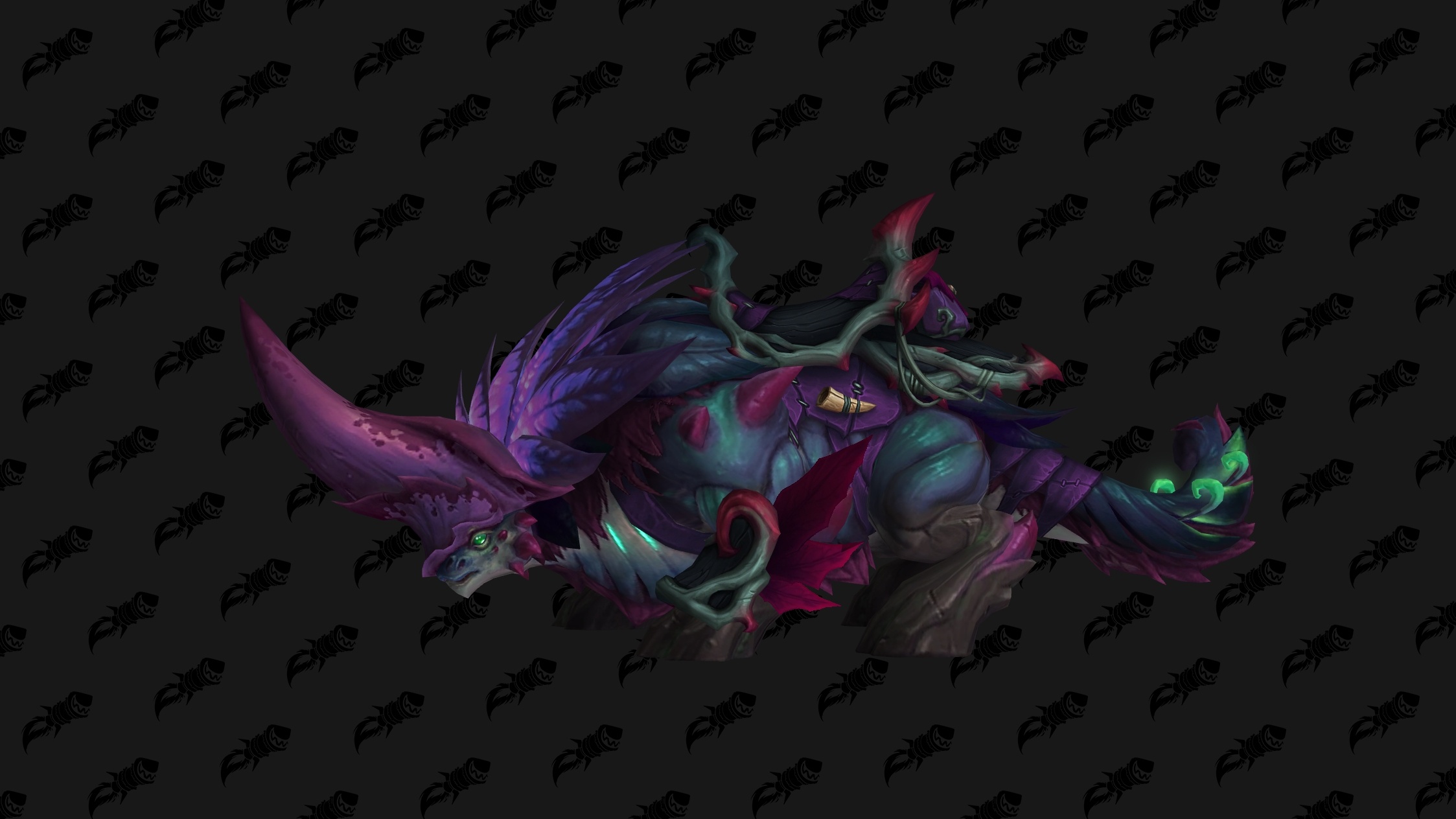 Яркий хлороцерос