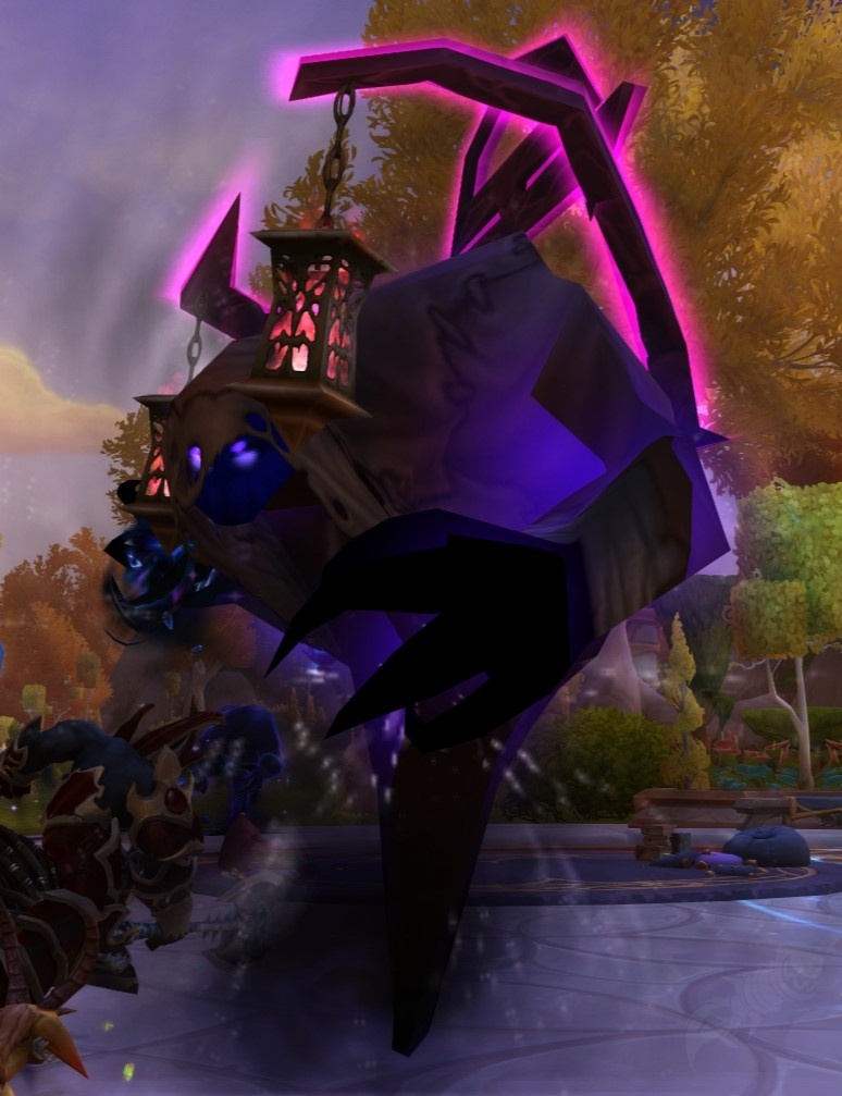Invasor entrópico - PNJ - World of Warcraft