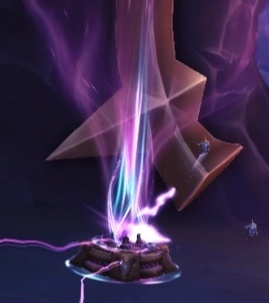 Проводник искры ядра в Нексус-точке Зенас