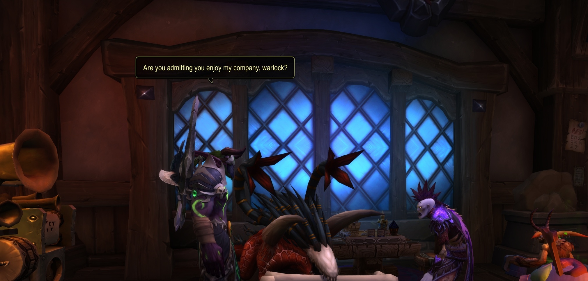 Мариус и Тед в «Аркантине»