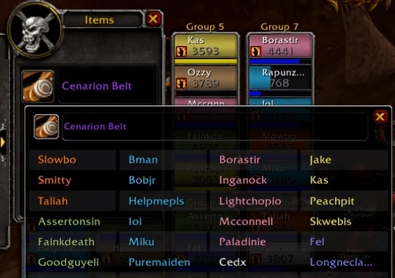 Превью Master Loot