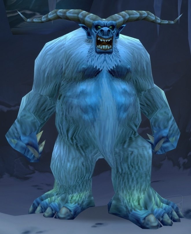 Giant Yeti - NPC - WotLK Classic