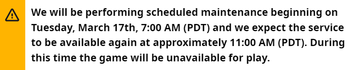 Техническое обслуживание WoW