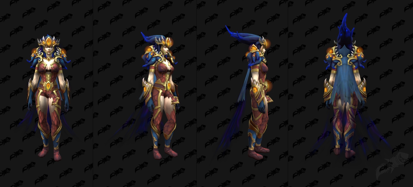 Old God Armor Set Female Color Variant 1