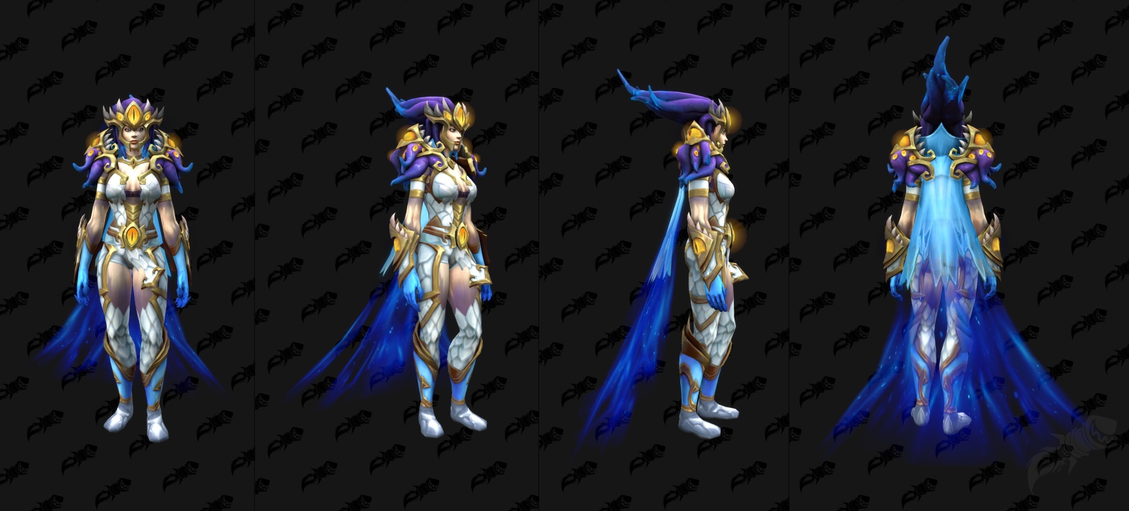 Old God Armor Set Female Color Variant 2