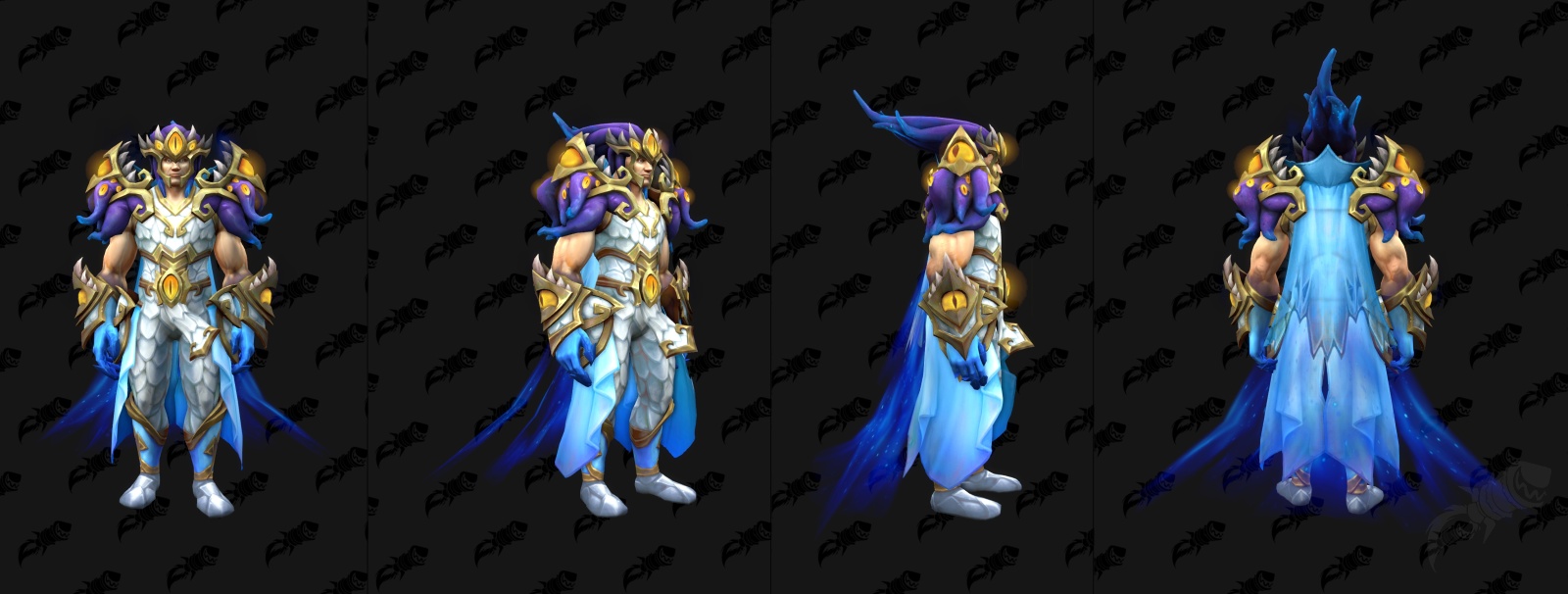 Old God Armor Set Male Color Variant 2