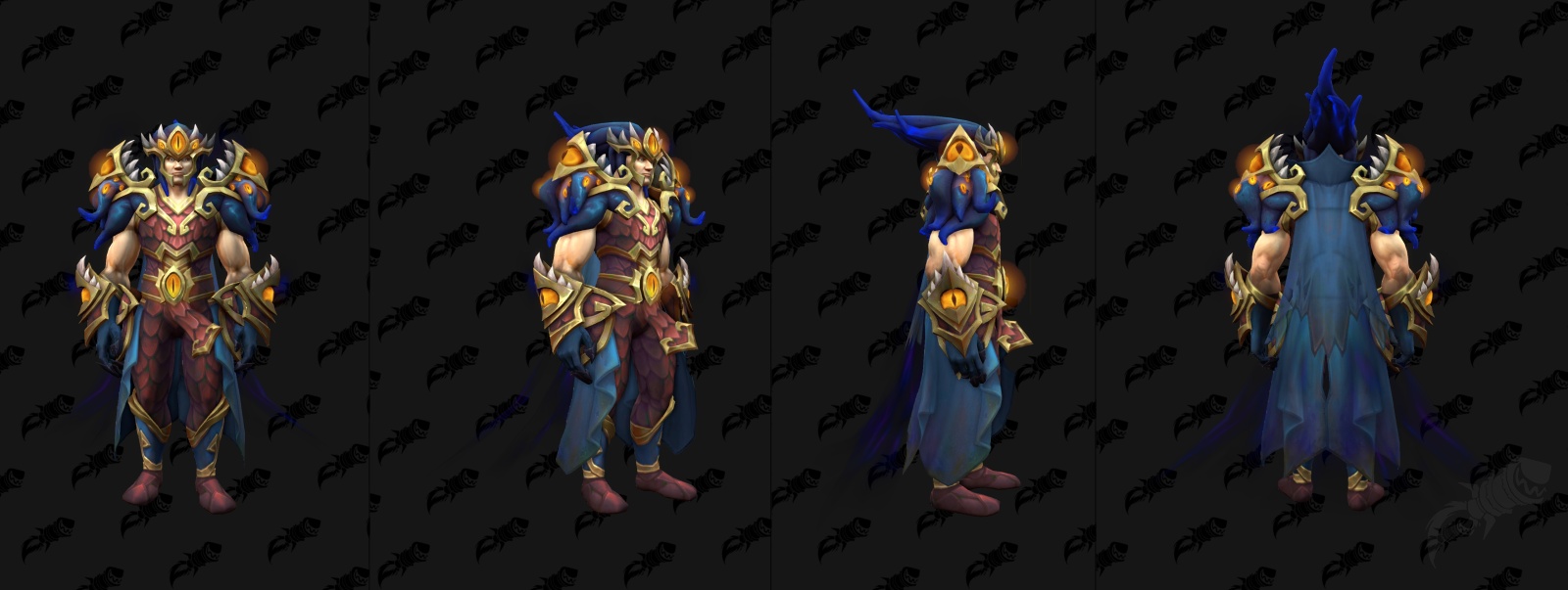 Old God Armor Set Male Color Variant 1