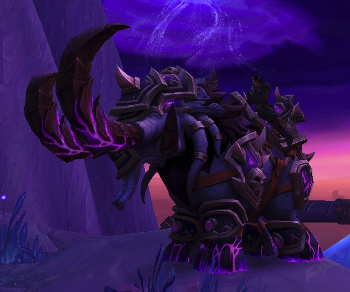 Thunder-Ridged Elekk