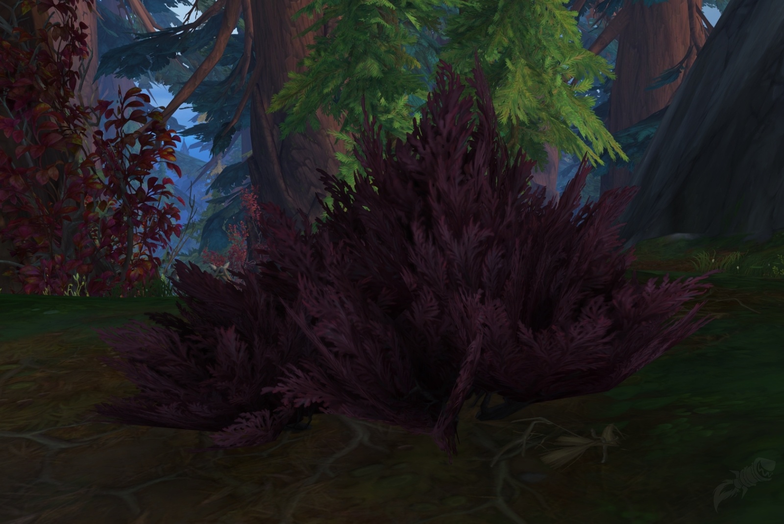 Rustling Bush - Object - World of Warcraft